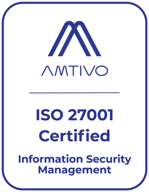 ISO/IEC 27001 Certified — AMTIVO