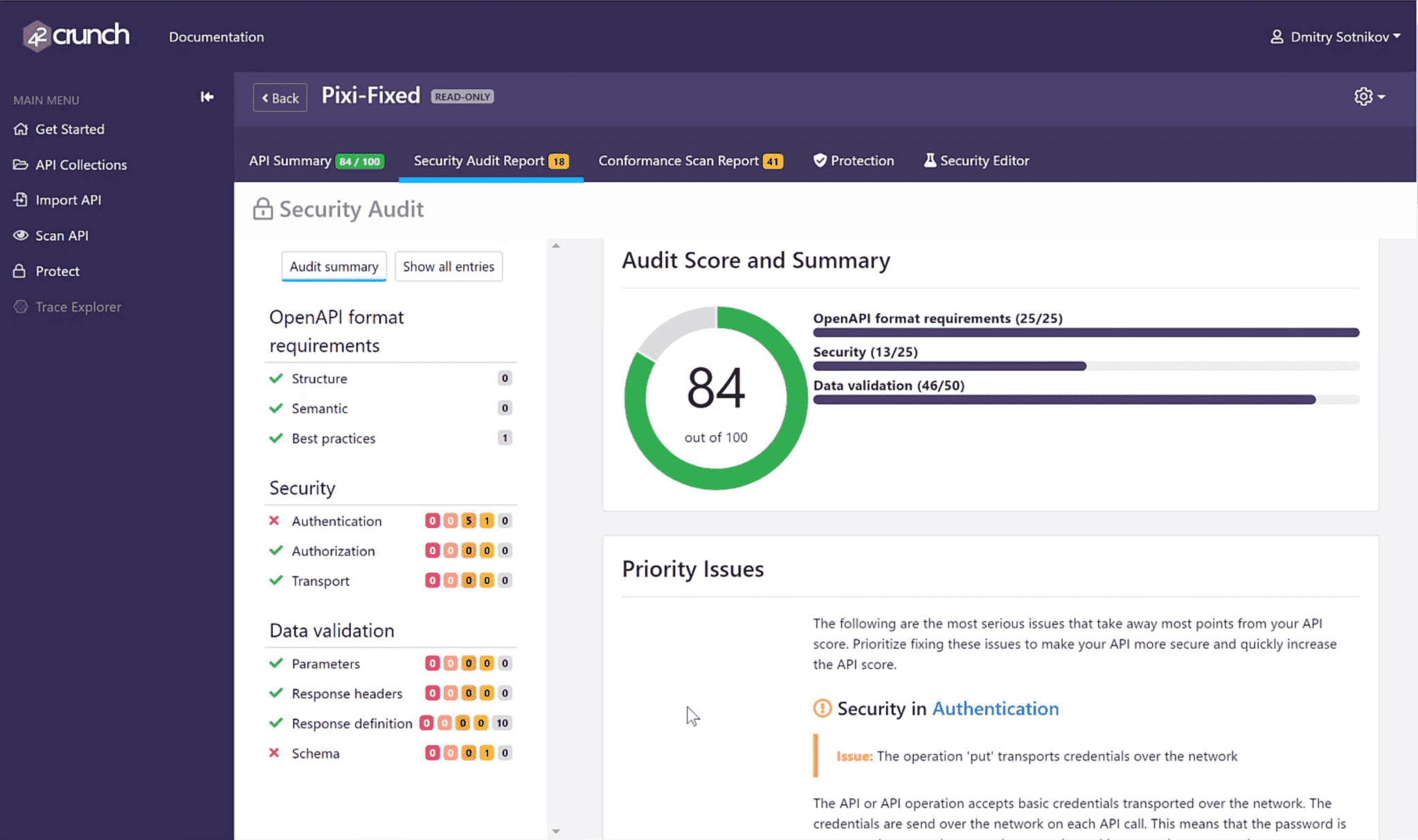 42Crunch Launches API Contract Security Audit Service