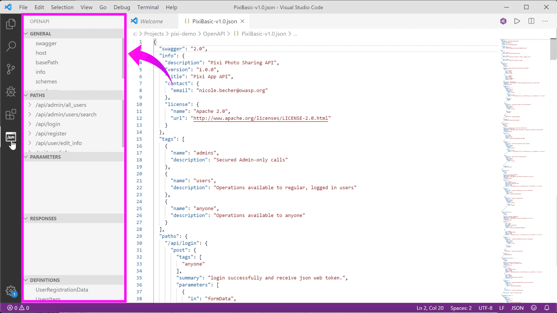 API Audit On The OpenAPI (Swagger) Editor Extension For VS Code