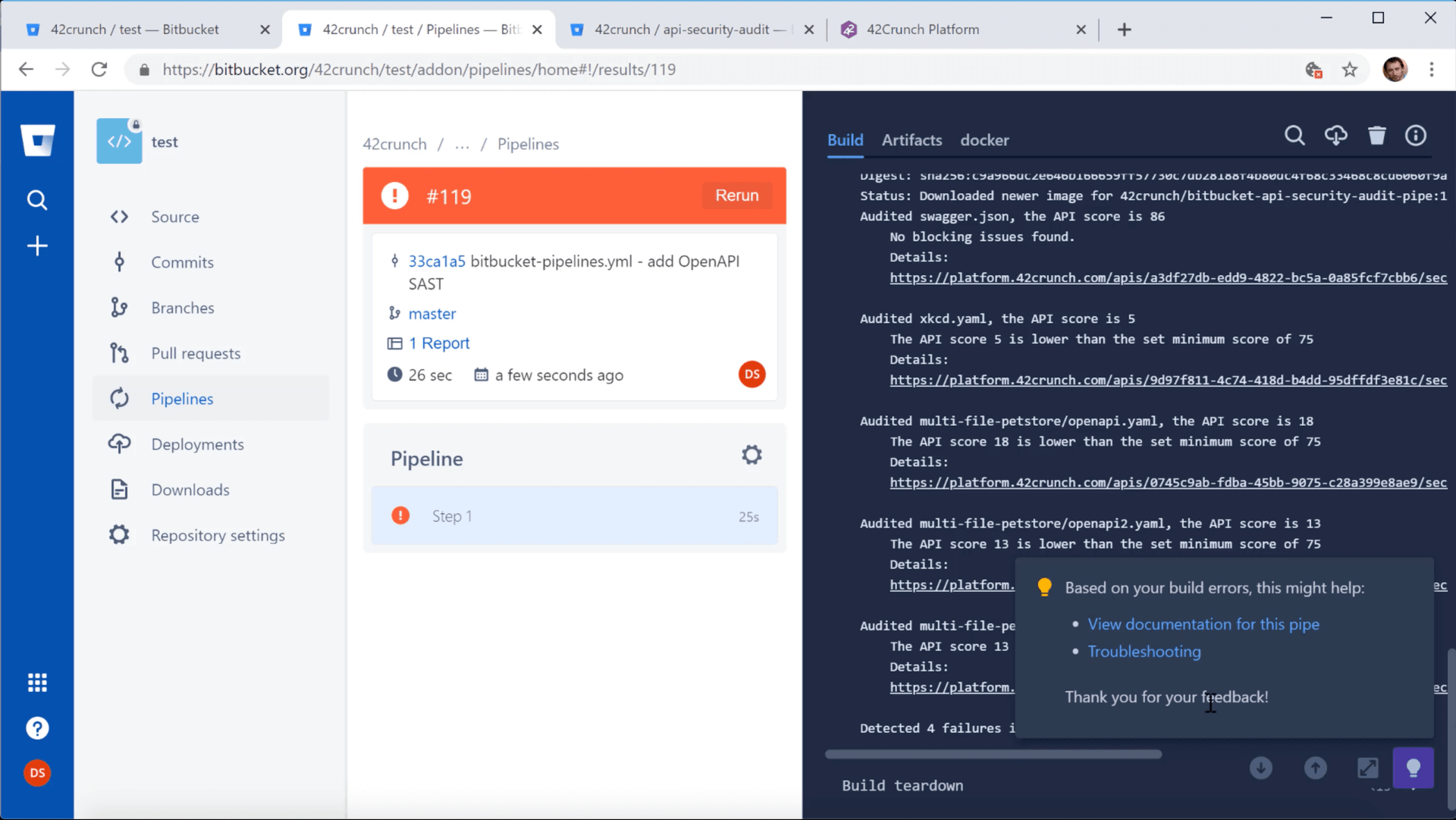 bitbucket-report (Custom)