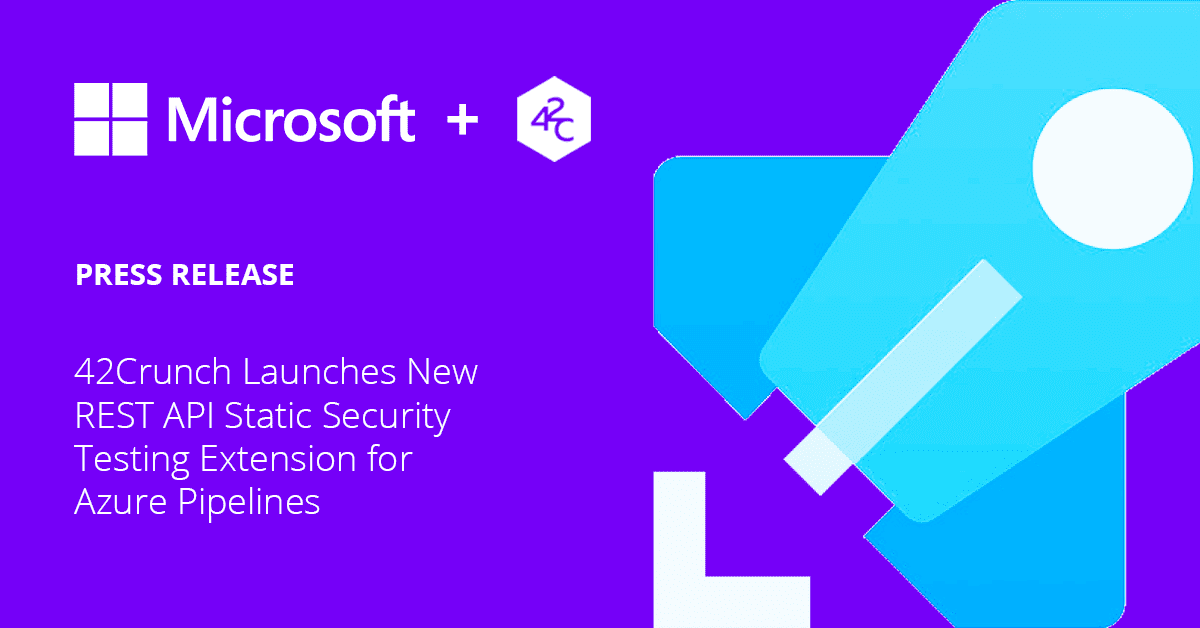 42Crunch Launches API Security Extension for Azure Pipelines