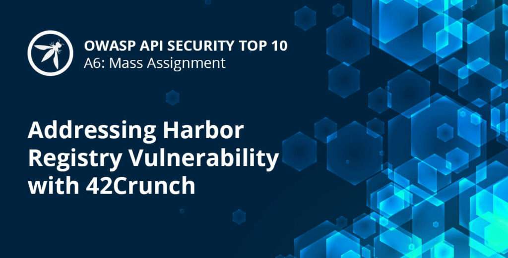 OWASP-api-security-harbor-vulnerability