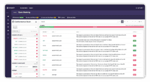 API Scan | Dynamic Conformance Scan Test of APIs