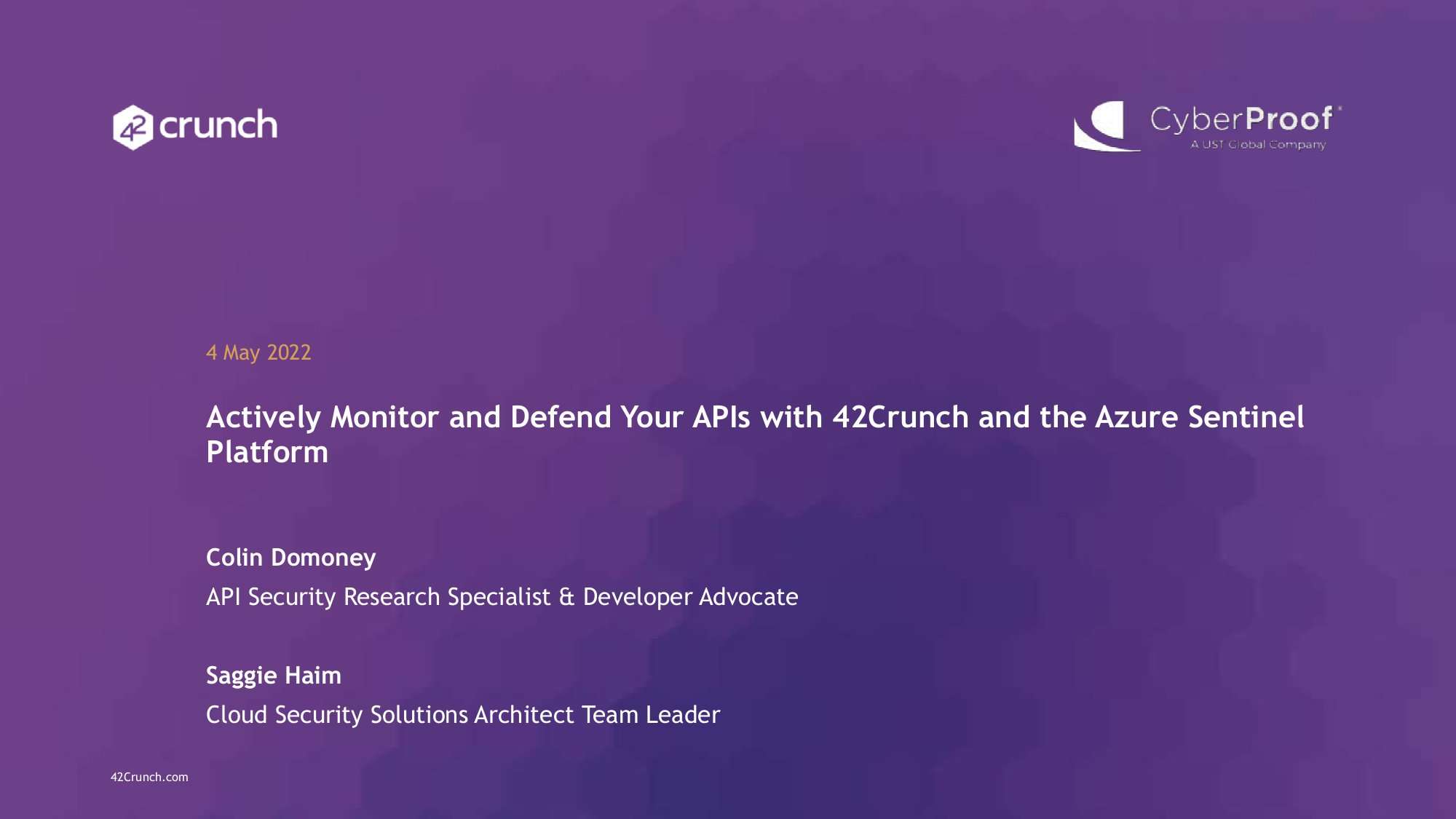 Slide-Deck-Webinar-Actively-Monitor-and-Defend-Your-APIs-with-42Crunch-and-the-Azure-Sentinel-Platform-compressed0001-00