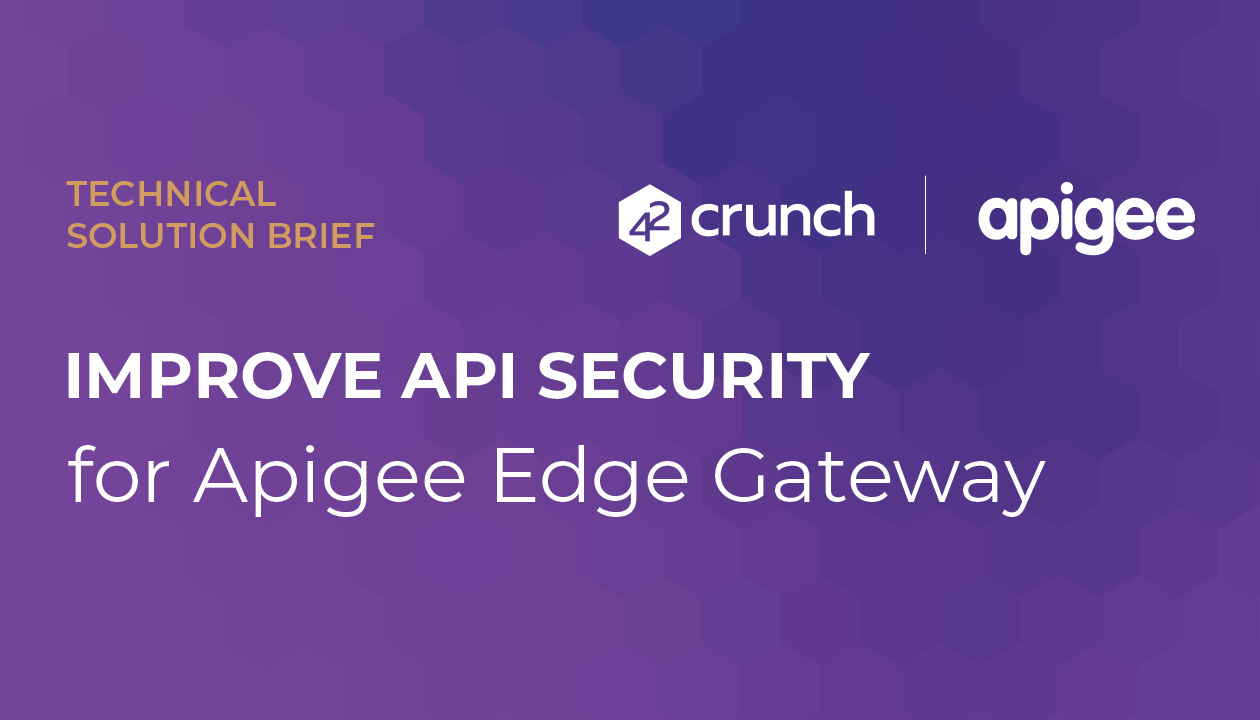 42Crunch Product and Platform datasheets