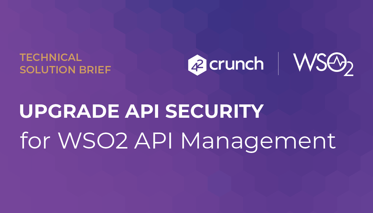 42Crunch Product and Platform datasheets