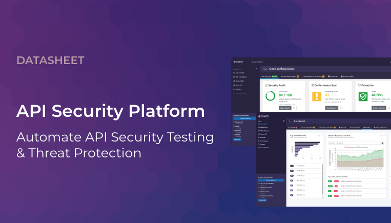 42Crunch API Security Platform Datasheet Thumbnail