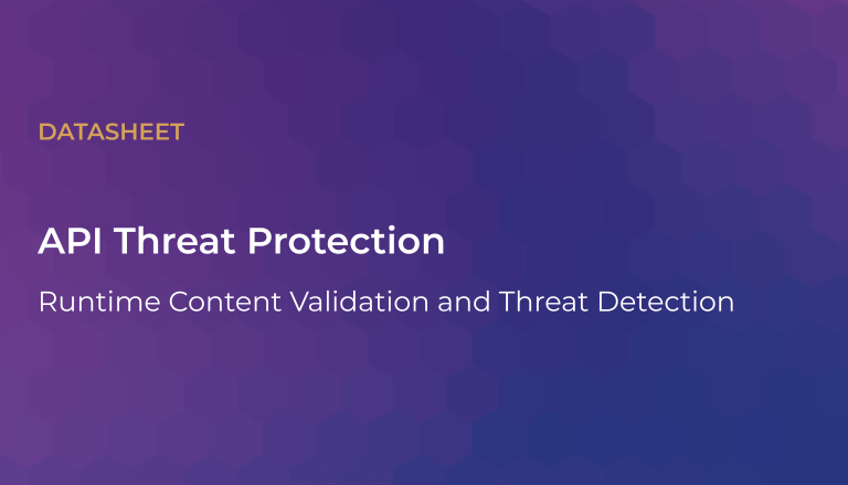 DataSheet Thumbnail - 6 pillars of API Security- Threat Protection