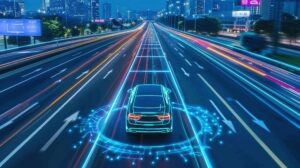 Introducing the First Generation AI Focused Chip for the Automotive Sector, A Cutting Edge Software Defined Vehicle System on Chip with AI Enhancement.