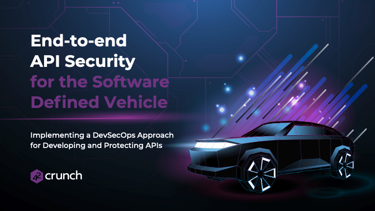 42Crunch Automative API security White Paper Front Page