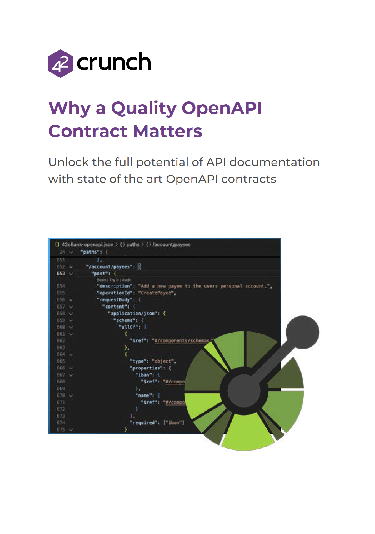 OpenAPI Contract whitepaper Front page