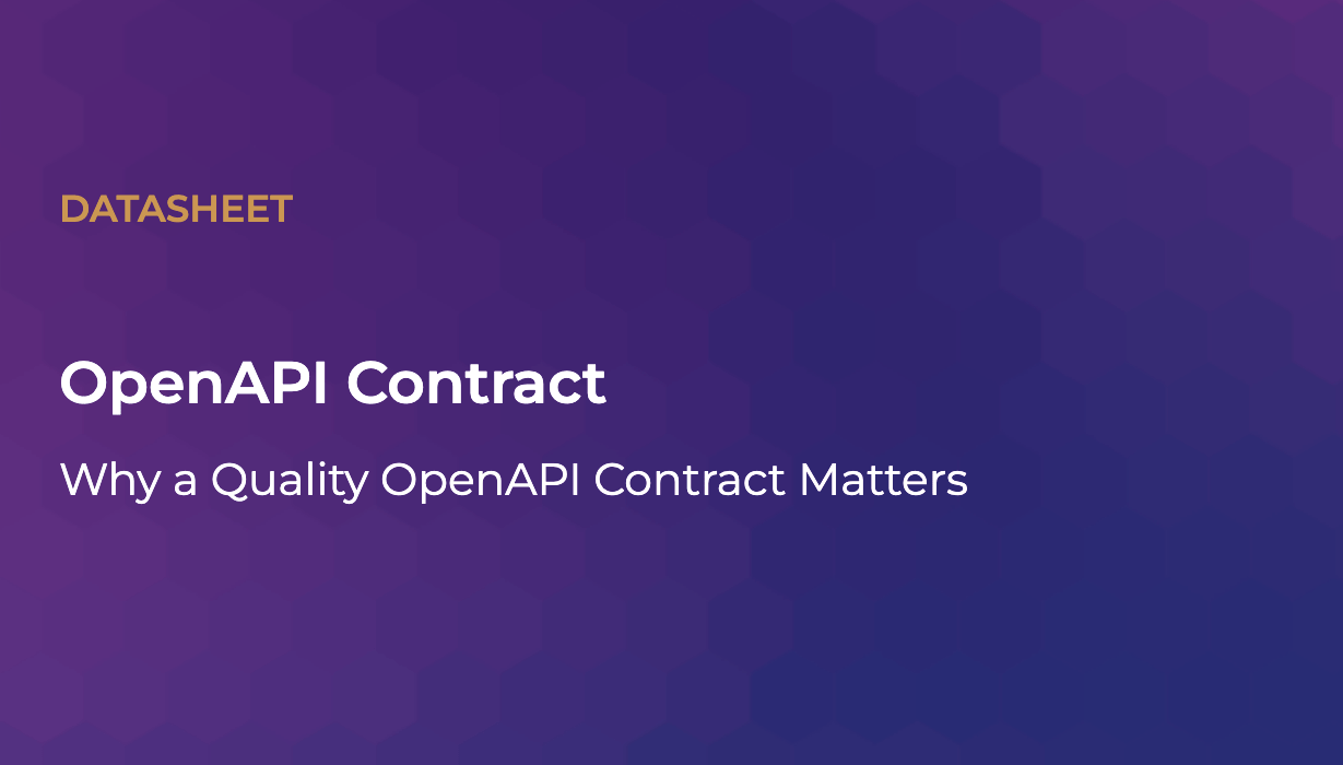 Why a quality OpenAPI Contract matters - Thumbnail